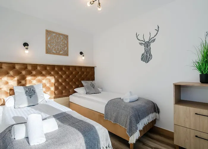 Widok Na Tatry 2 * זקופאנה