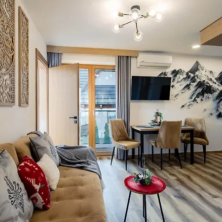 아파트 Widok Na Tatry 2 자코파네