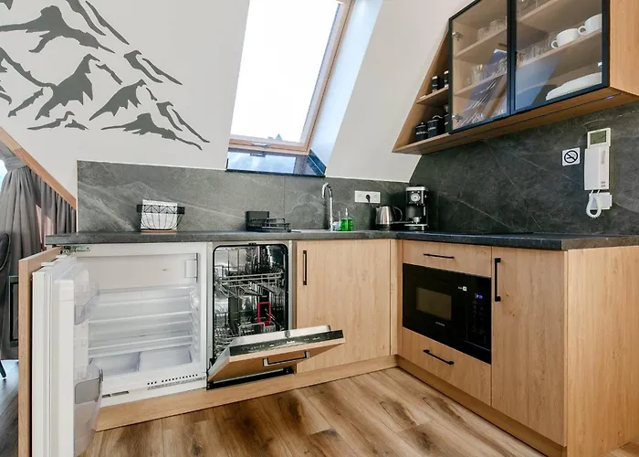 Widok Na Tatry 2 Zakopane