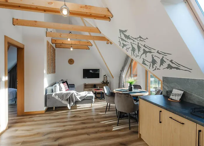 Widok Na Tatry 2 Zakopane